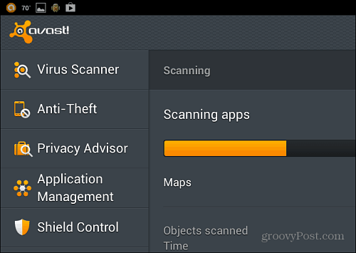 Avast voor Android