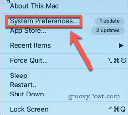 mac systeemvoorkeuren