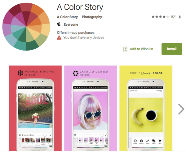 een app voor kleurenverhalen