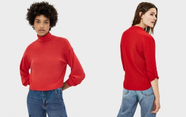 rode kleurensweater