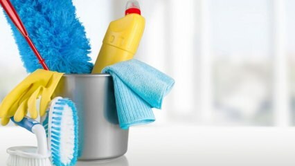 Hoe wordt het huis schoongemaakt? Waar te beginnen met het schoonmaken van het huis?