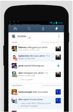 tumblr android-update