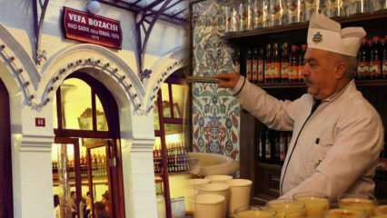 De beste plekken om boza te drinken in Istanbul