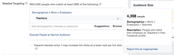 Zoeken naar sociale advertenties: hoe Google met Facebook te gebruiken om niche-doelgroepen op te bouwen: Social Media Examiner