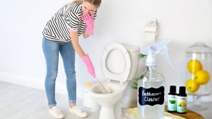 Hoe maak je toiletspray thuis? Tips voor het maken van een natuurlijke toiletreiniger