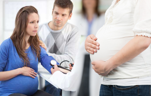 Symptomen van vergiftiging tijdens de zwangerschap