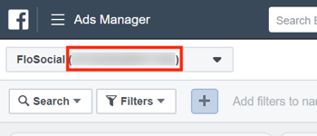 Gebruik Facebook Business Manager, stap 12.