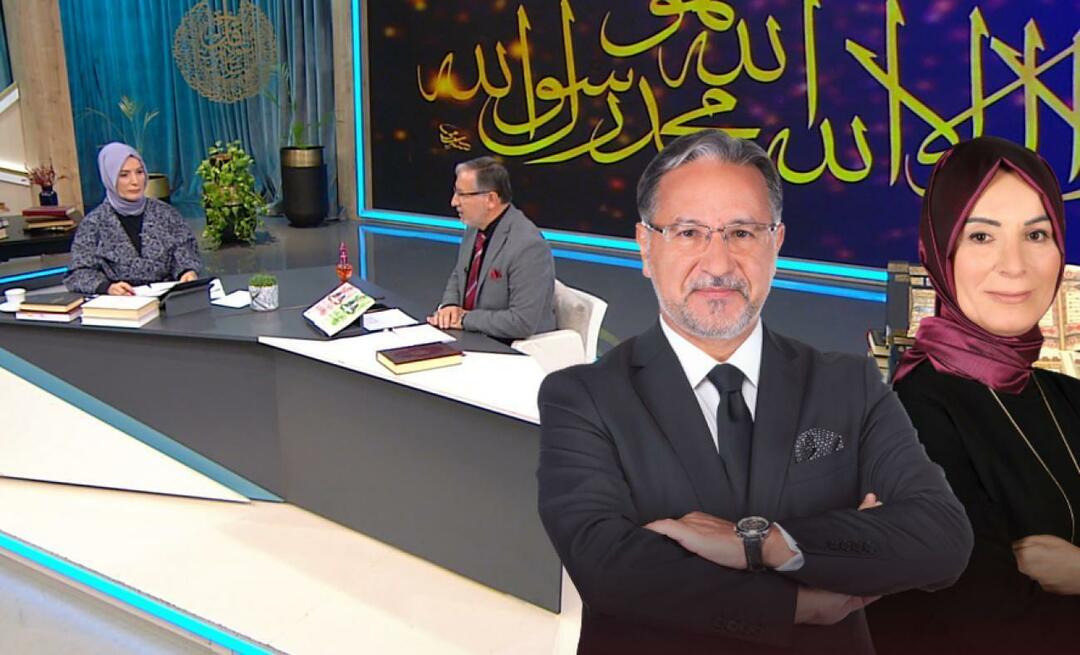 Hij werd een moslim op live-uitzending! Het markeerde het programma 'Muhabbet Kapısı'