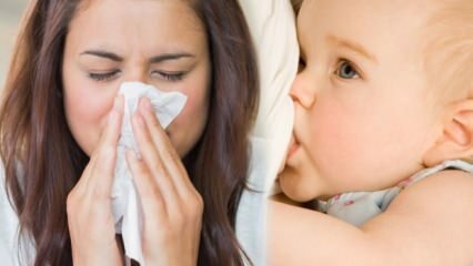 Kunnen griepmoeders hun baby borstvoeding geven? Griepmoeders die borstvoeding geven
