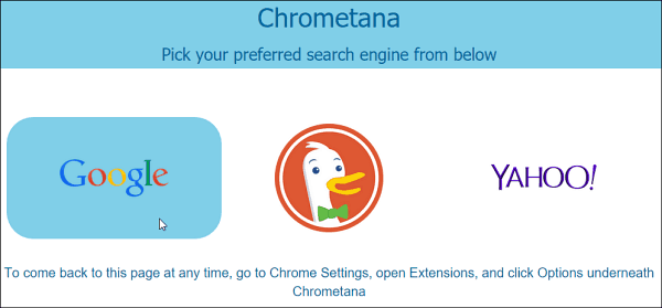 Chrometana-extensie