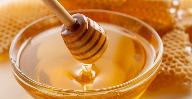 Huidreiniging met honing