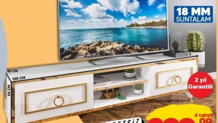 Hoe koop je de spaanplaat-televisie die in Şok wordt verkocht? Shock TV-eenheid functies