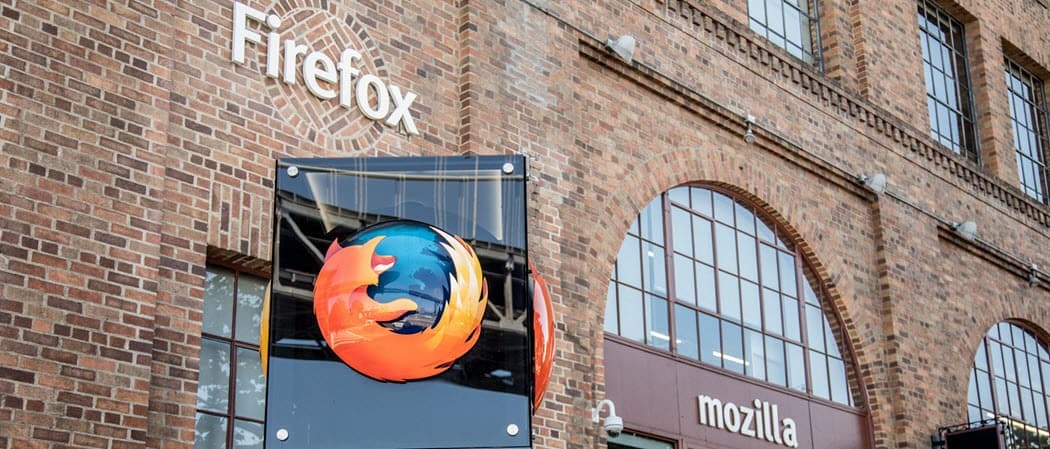 Hoe open tabbladen in Firefox op verschillende apparaten te synchroniseren en te openen