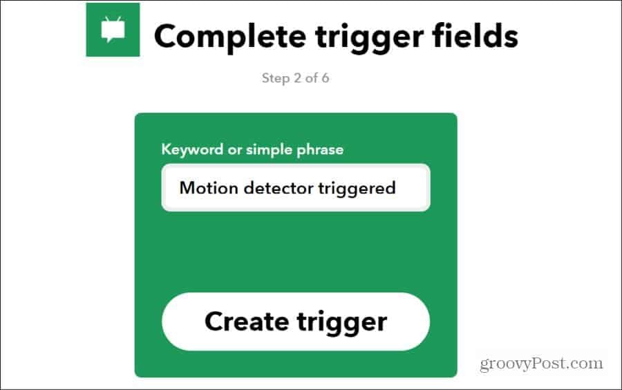 android sms-trigger