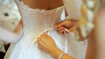 Wat betekent het om een ​​trouwjurk in een droom te zien? Wat betekent het om in een droom een ​​trouwjurk te dragen? 