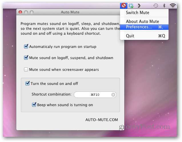 Hoe het opstartgeluid van Mac OS X uit te schakelen
