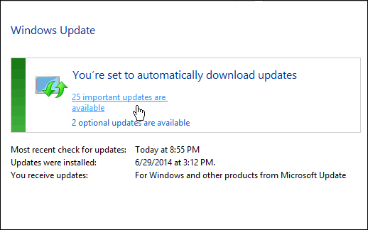 Fix Windows Update loopt vast of vertraagt ​​op Windows 7