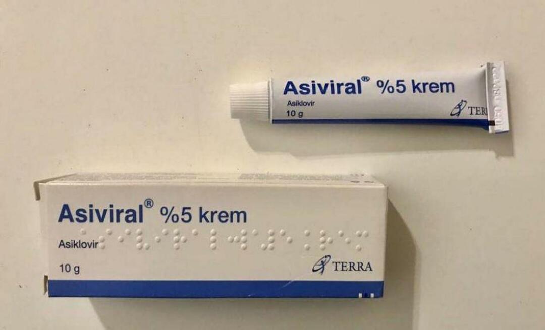 Wat doet Asiviral crème en hoe gebruik je Asiviral crème? Prijs van acivirale crème 2023