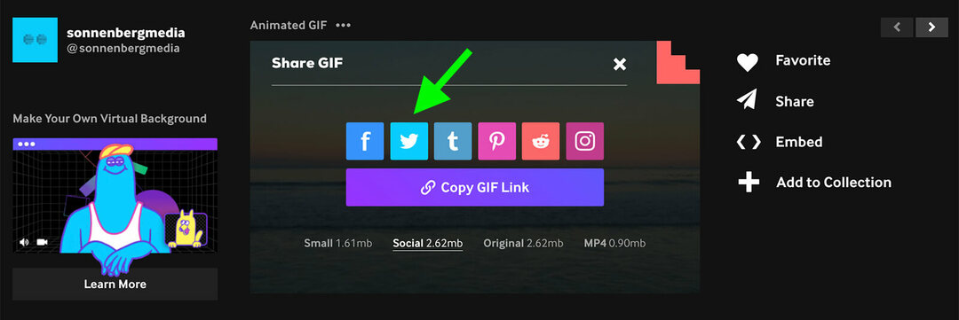GIF's maken en gebruiken in uw Twitter-marketing: onderzoeker van sociale media