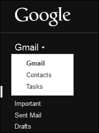 outlook.com naar gmail contacten open