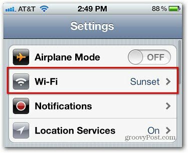 Apple iOS: stop vervelende wifi-pop-upmeldingen
