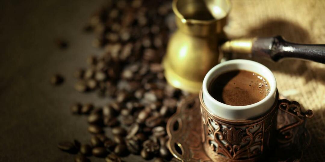 5 december Wereld Turkse Koffiedag