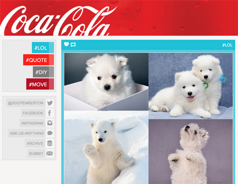 Coca-Cola National Polar Bear Day Post