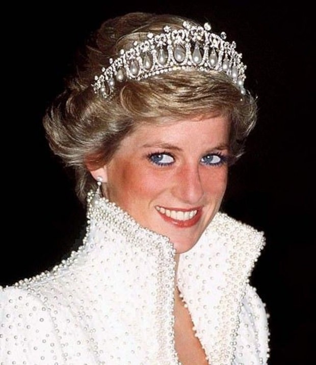 Kate Middleton droeg de kroon van prinses Diana