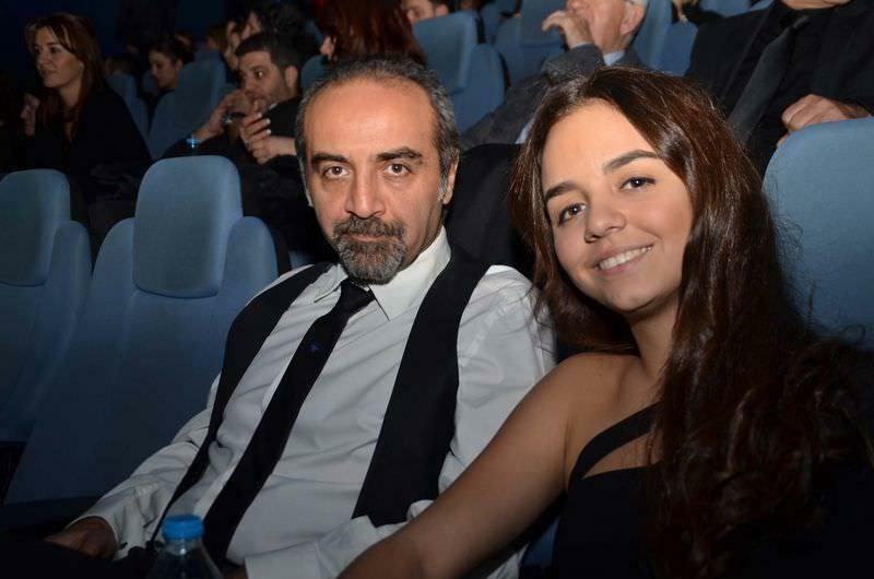 Yilmaz Erdogan en zijn dochter