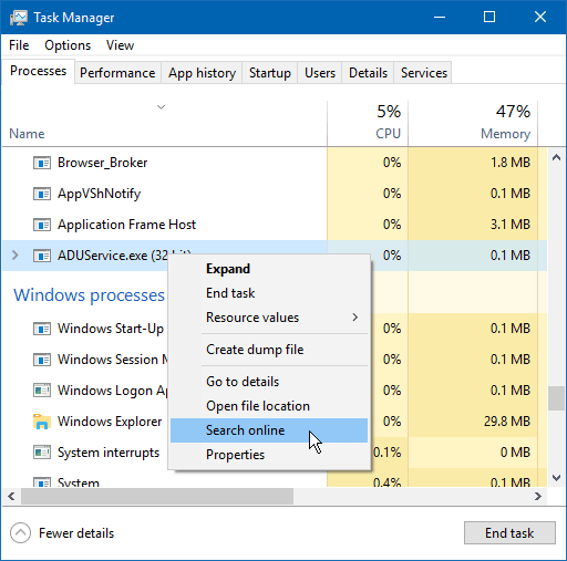 Wat is NisSrv.exe-proces in Windows en waarom wordt het uitgevoerd?