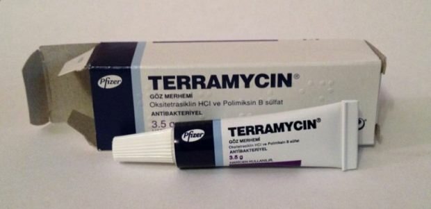 Wat is Terramycin (Teramycin) -crème? Hoe Terramycin gebruiken? Wat doet Terramycin?