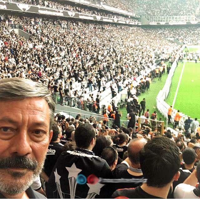 Yüksel Arıcı deelde zijn wedstrijd in Beşiktaş