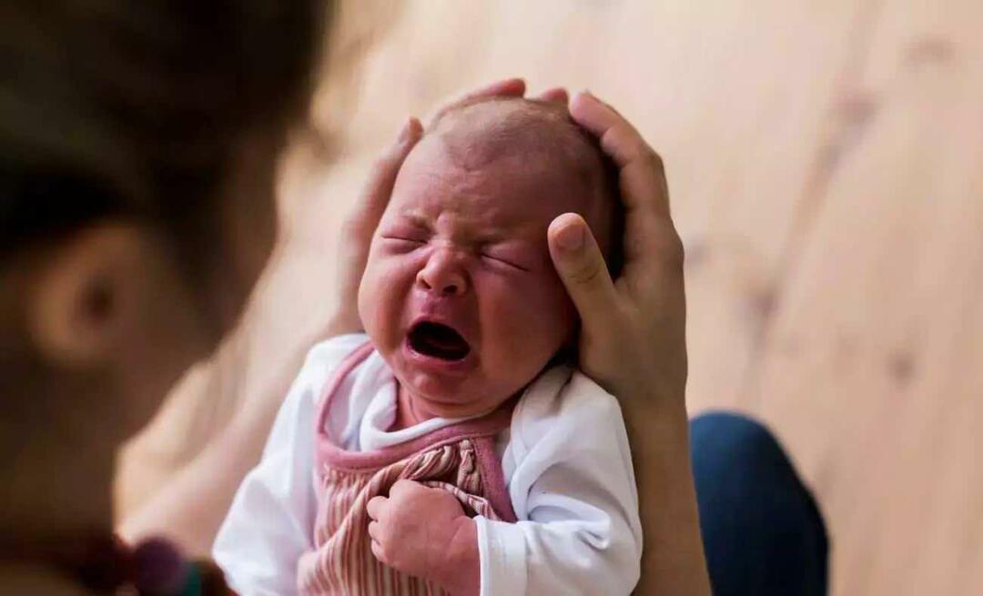 wat zijn de huilstijlen van baby's