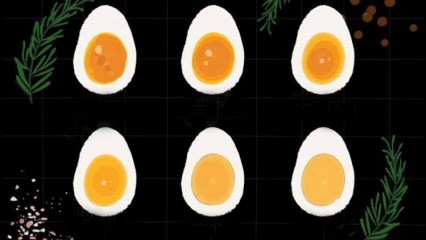 Hoe wordt het ei gekookt? Ei kooktijden! Hoeveel minuten kookt een gekookt ei?