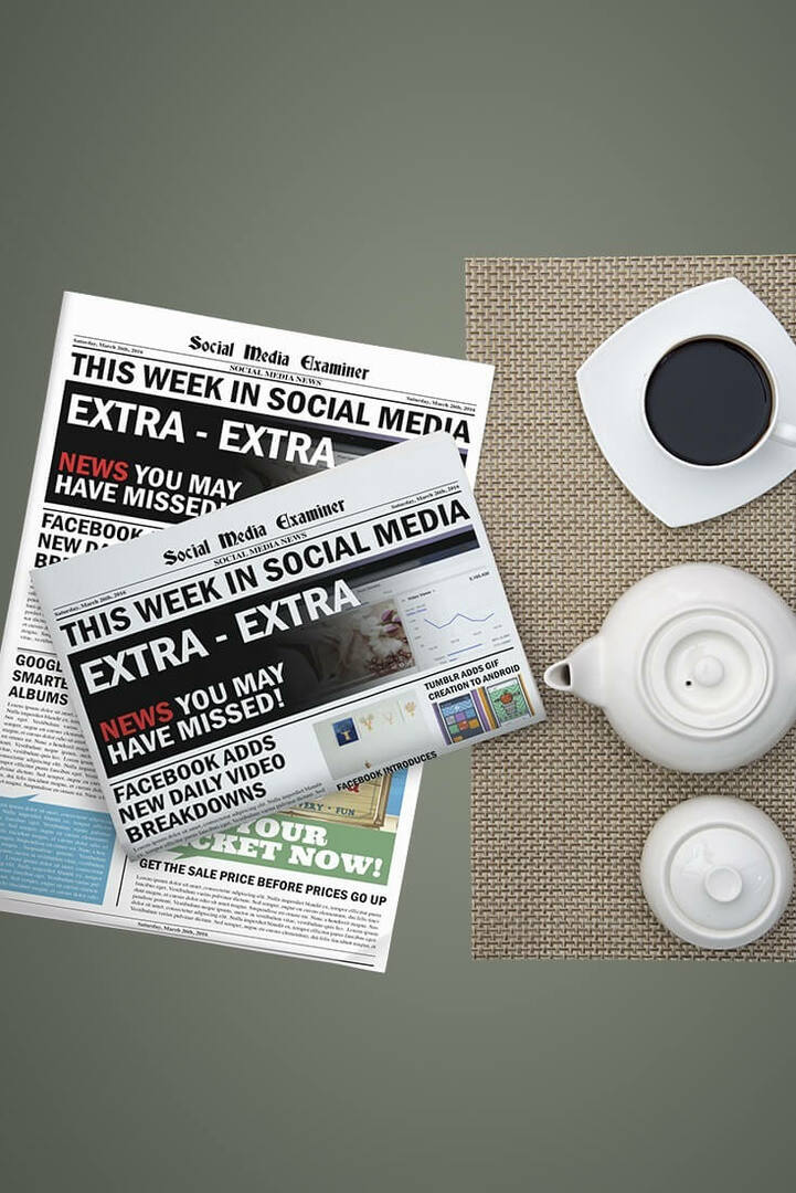 Facebook verbetert videostatistieken: deze week in sociale media: sociale media-examinator
