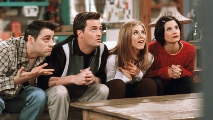 Het opnemen van de Friends-serie is vertraagd vanwege het Coronavirus