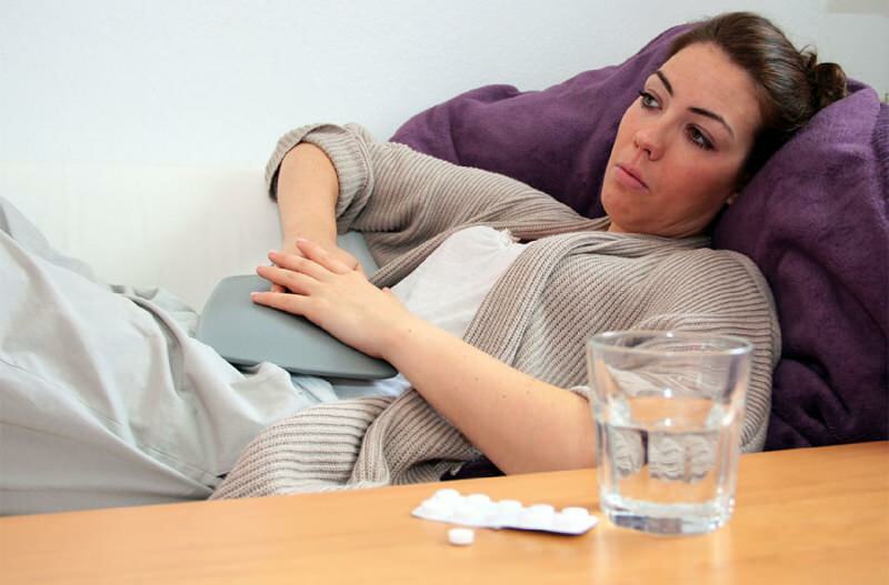 diarree veroorzaakt hevige buikpijn