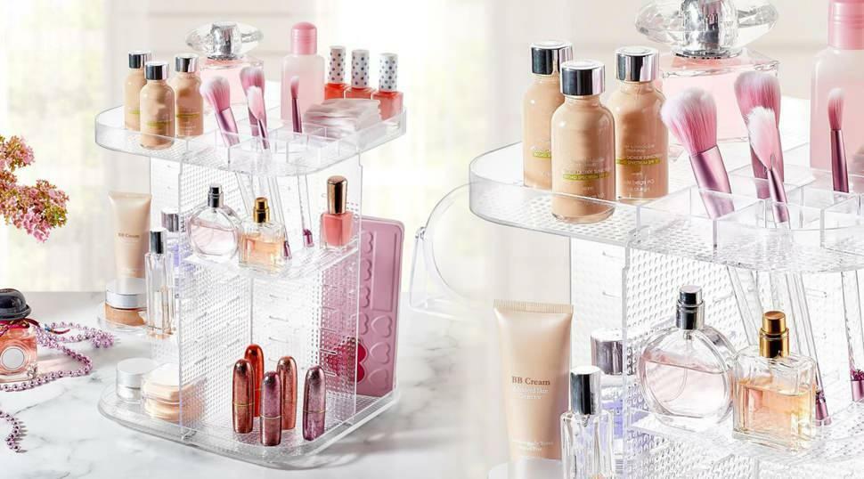 Esda Store 360°C Draaibare Make-up Organizer