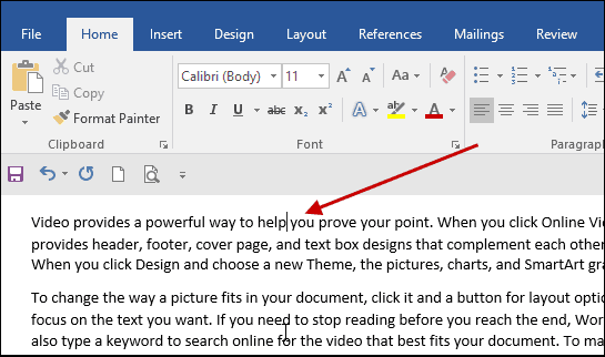 Windows 10-tip: verhoog de dikte van uw cursor