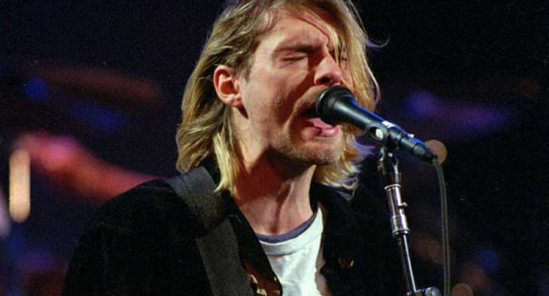 Het haar van Kurt Cobain werd op een veiling verkocht