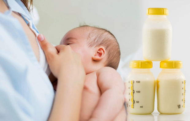 De voordelen van moedermelk