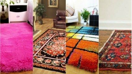 Handiger ruig tapijt of geweven tapijt?