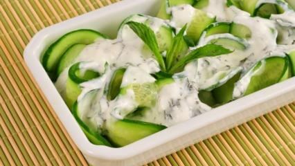 Yoghurtsalade van 5 kilo in 2 weken! Hoe maak je een yoghurt- en saladedieet?