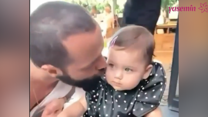 Een speciale video van Berkay's vrouw Özlem Şahin voor zijn dochter Arya