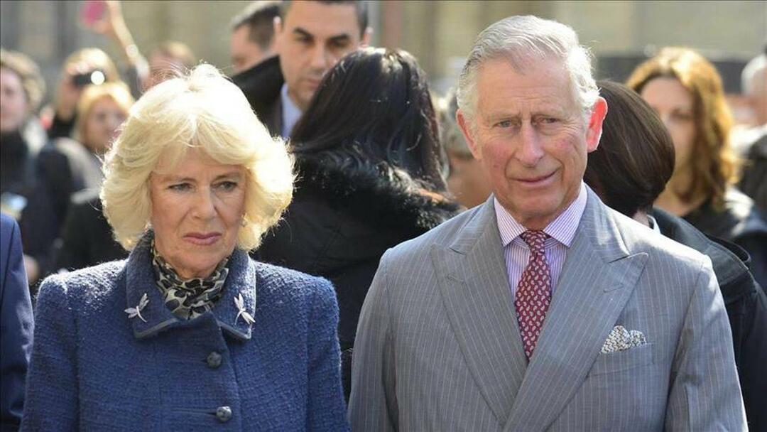 Koning III. Charles en zijn vrouw Camilla 