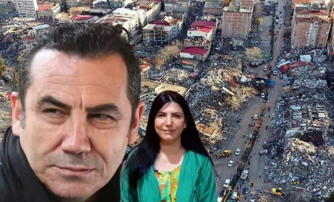 De dood die het hart van Ferhat Göçer pijn deed! Zilan Tigris kon niet uit het puin komen