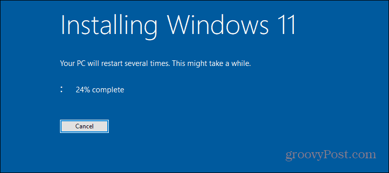 Windows 11 installeren