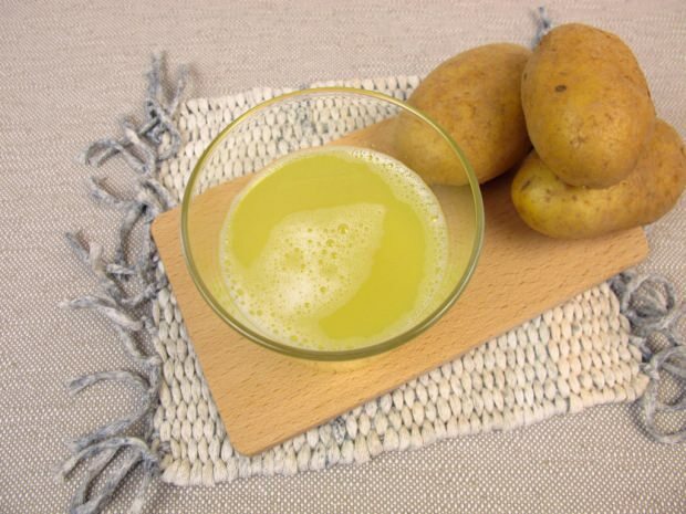 De voordelen van aardappelsap voor de huid 