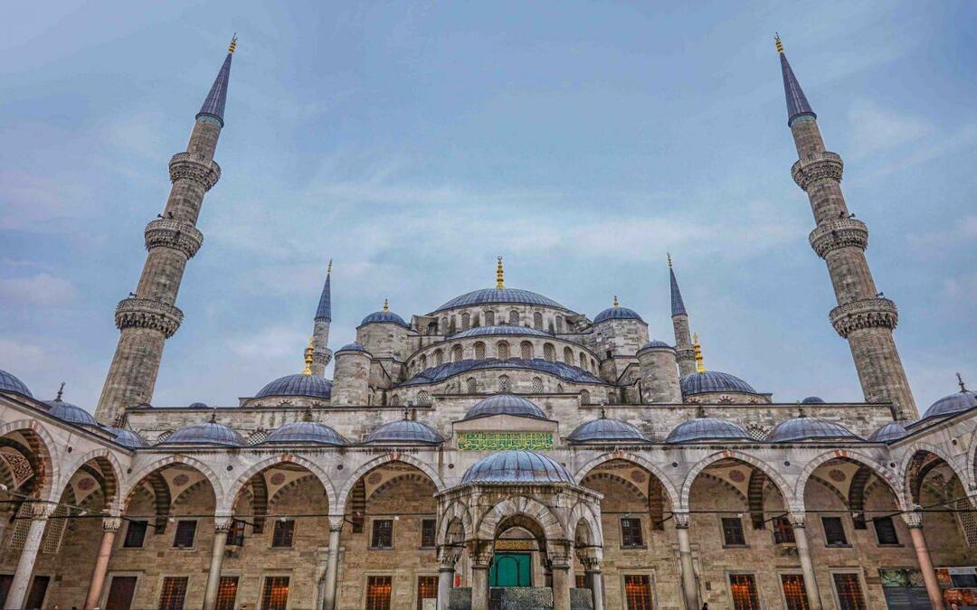 Geschiedenis van de Blauwe Moskee