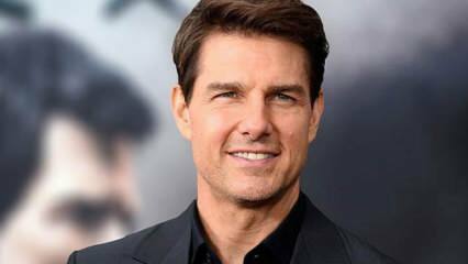 De fans van Tom Cruise duwden de set!